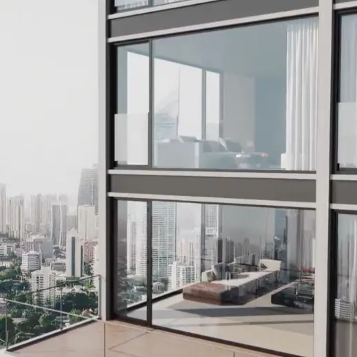 Windows Aluminium: Pilihan yang jelas untuk Senibina Moden