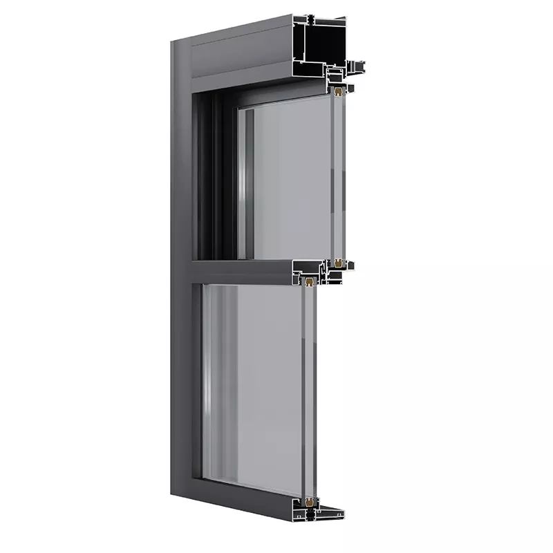 Tetingkap awning aluminium elektrik elektrik