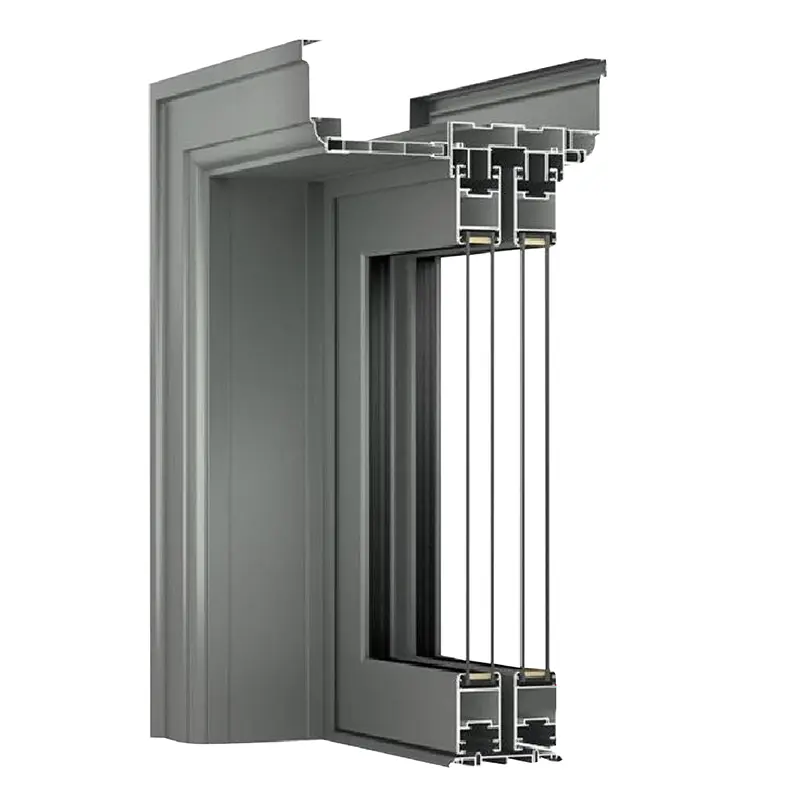 Pintu gelongsor kedalaman 105mm