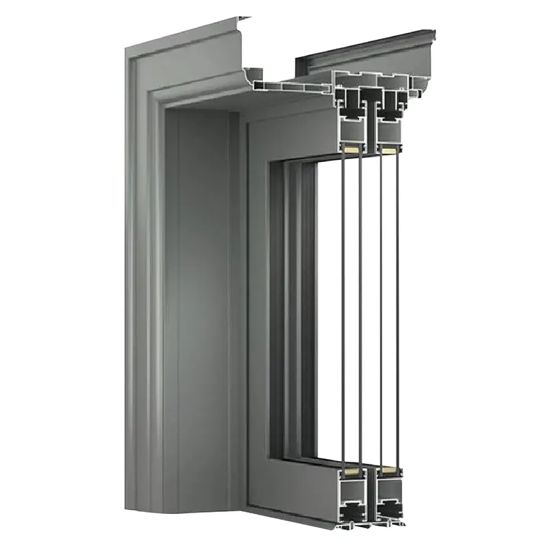 Heaving Sliding Door kedalaman 130mm