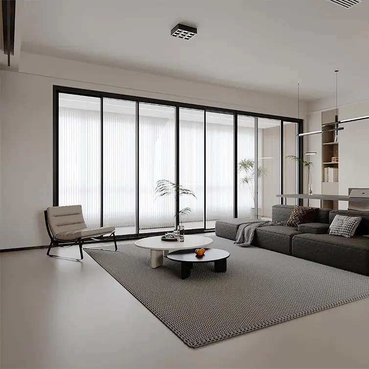 Tingkap gelongsor balkoni panoramik